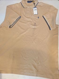 New men's Polo XL Short Sleeve Collared Shirt