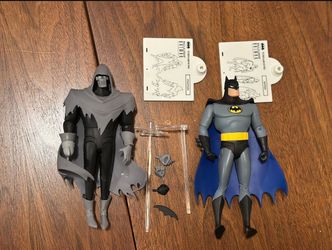 Batman phantasm animated figures 6”