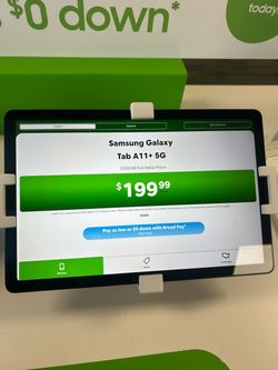 Samsung tablet