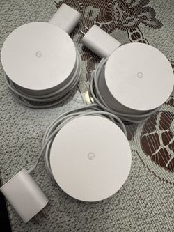 Google WiFi router 3 pk