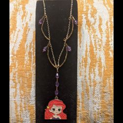 Handmade Ariel-Inspired Scalloped Necklace