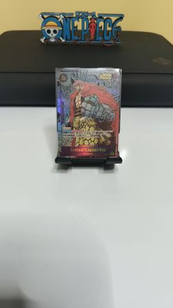 One piece card Eustass Captain Kid OP05-074