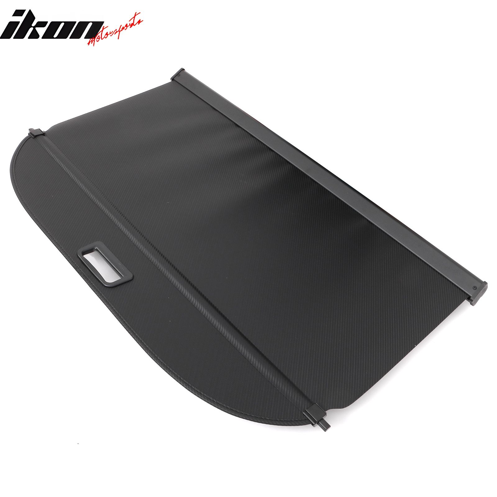 Fits 2024-2025 Buick Envista Carbon Fiber Print Retractable Rear Trunk Cargo Cover