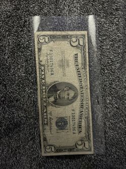 Five Dollar Silver Blue Note