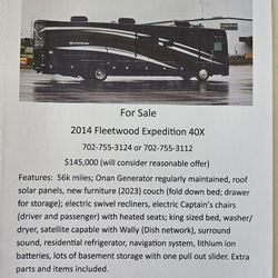 2014 Fleetwood Expedition 40x