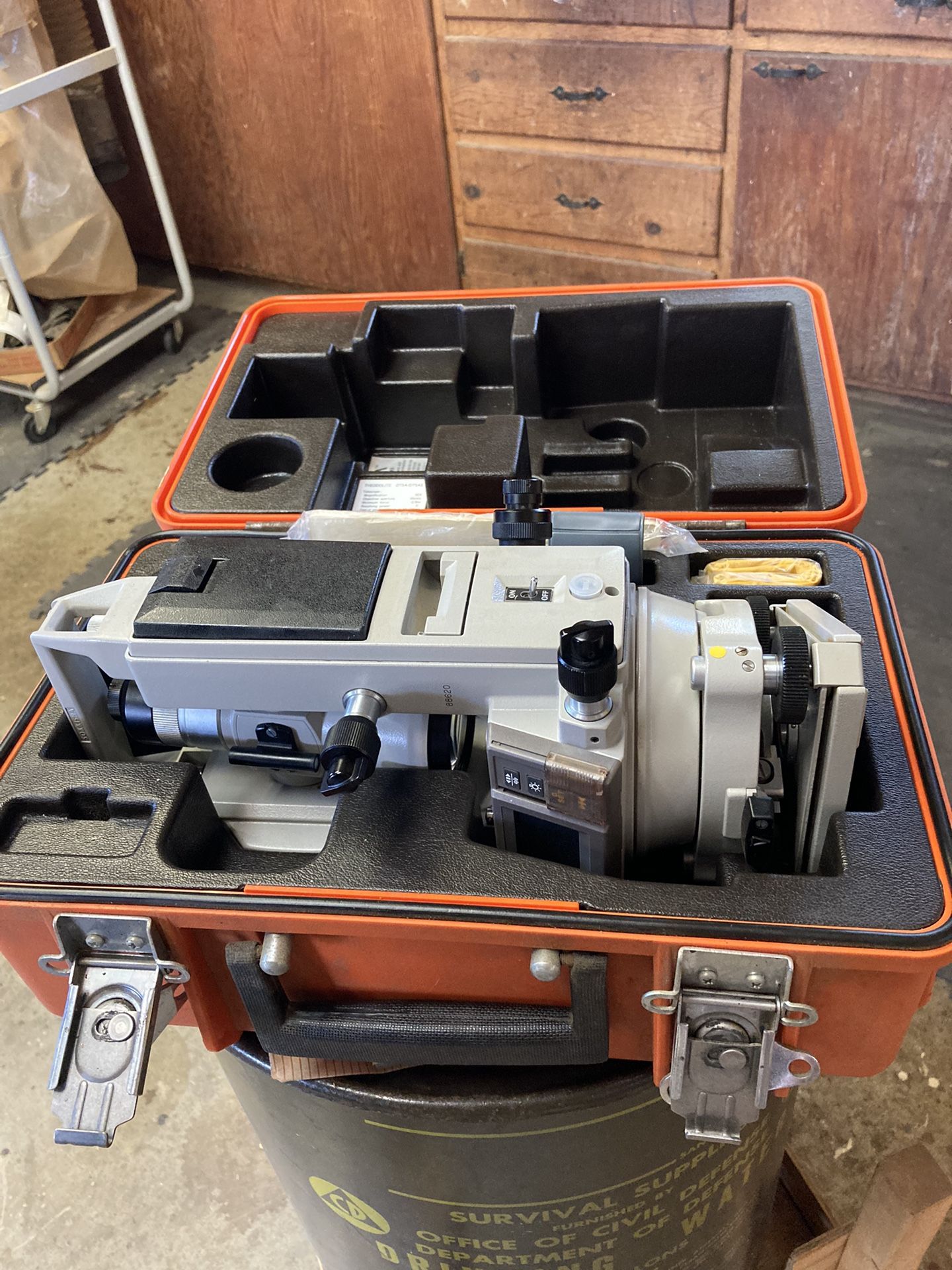 Sokkia/Lietz Theodolite DT5A