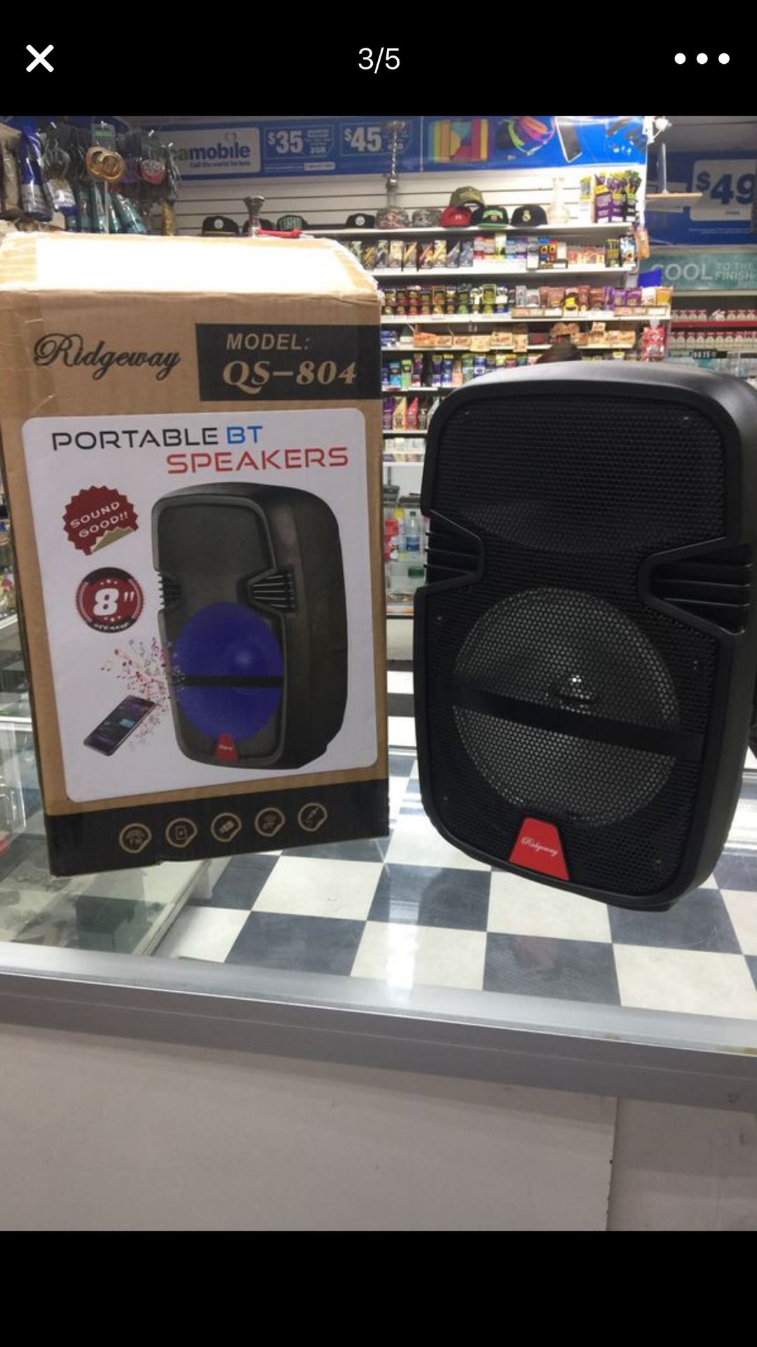 Ridgeway Portable Bluetooth Speaker