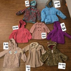 Toddler Kids Jackets, Coats, Puffers Cash/77059