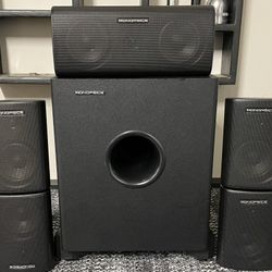 Monoprice 5.1 Speaker System 
