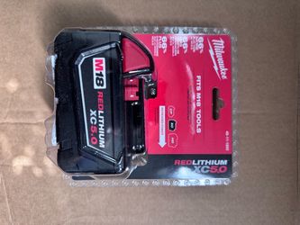 Milwaukee M18 RedLithium XC5.0 Battery