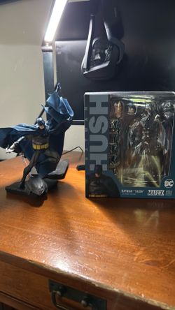 mafex batman hush blue version batman