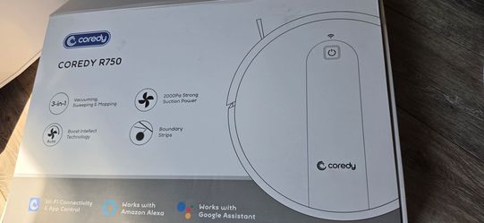 Robot vacuum coredy