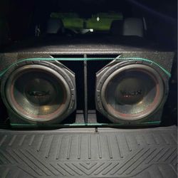 Dual 15” Subwoofer Box – DB Drive WDX15G2.4