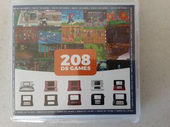 208 GAMES FOR Different DS Handheld