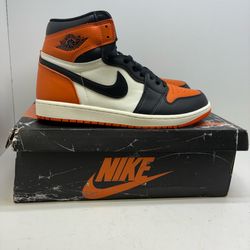 Jordan Retro 1 High OG BackBoard Shoes 211652