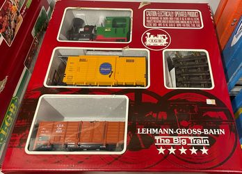 LGB Train Set