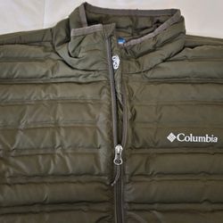Columbia Vest Xlrg