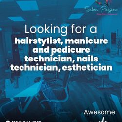 Hair Salon & Barbershop 💈 