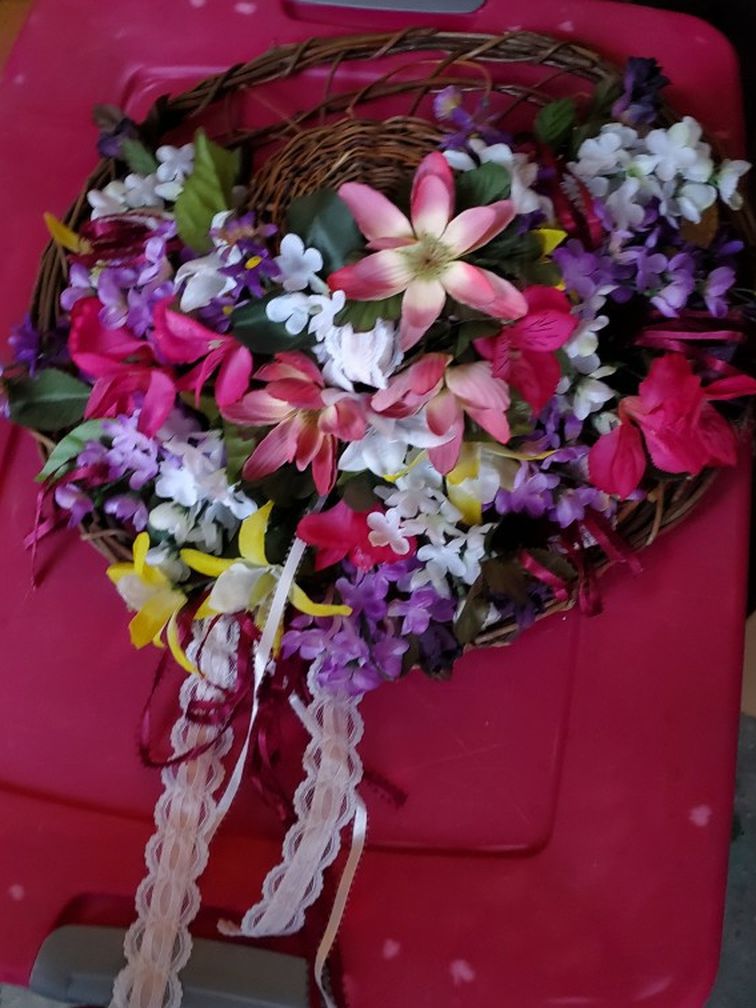 Decorative Floral Hat