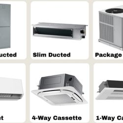 ❄️🙂🔥 Minisplit and other Air conditioners for sale, message for availability, I am licensed