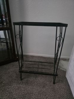 10 gallon fish tank stand