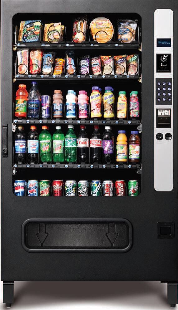 Vending Combination Drink/ Snack/ Food Machine- Top of the line