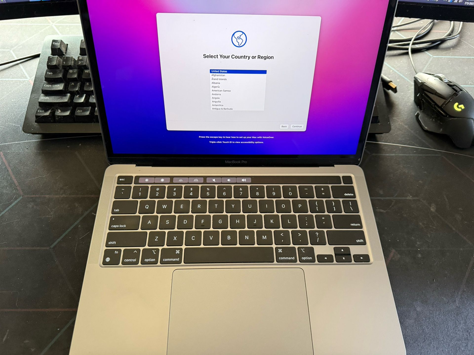 Apple MacBook Pro M1 2020