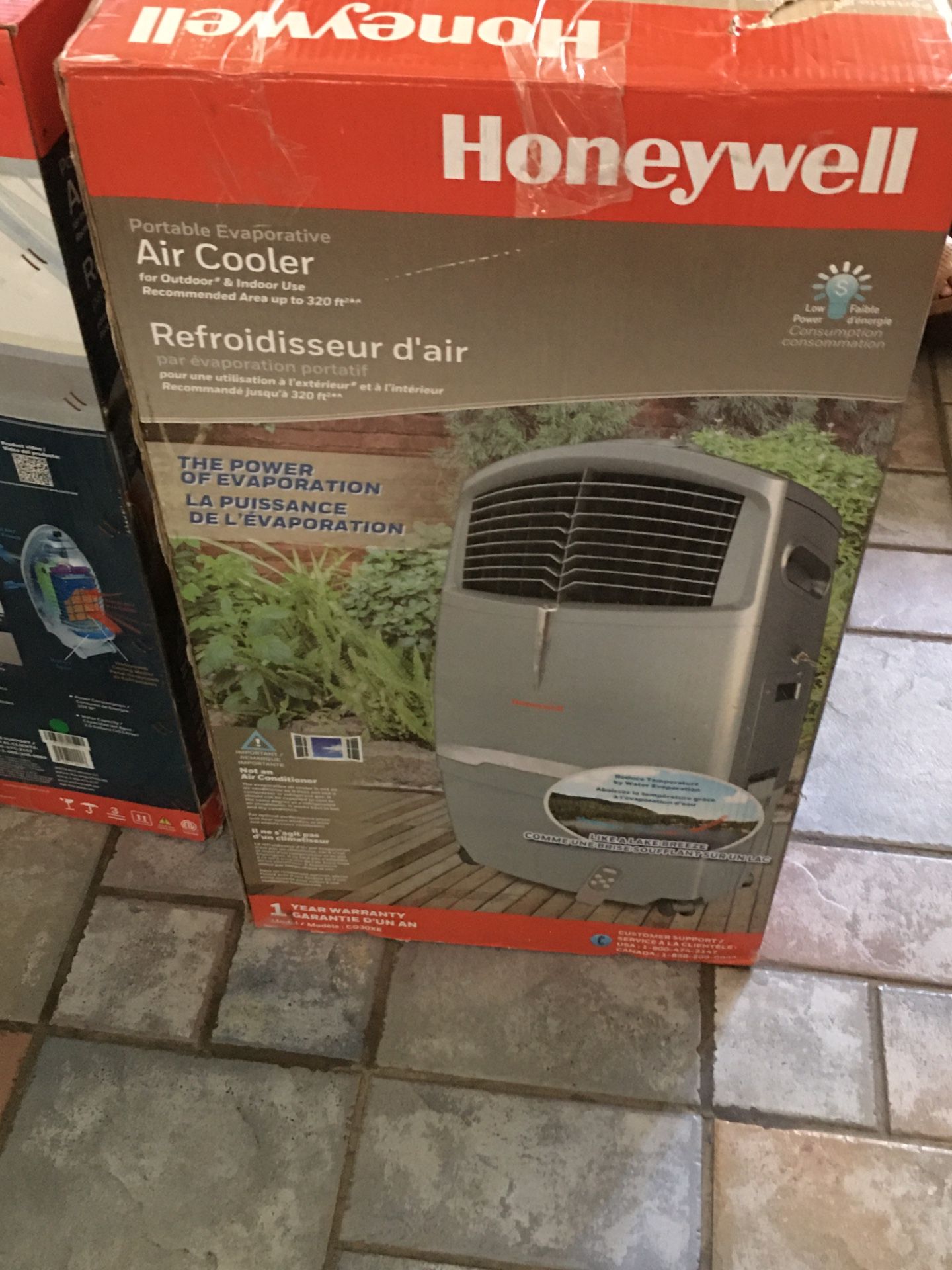 Honeywell Cooler 320ft