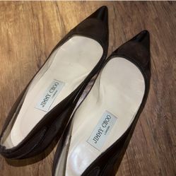 Jimmy Choo Kitten Heels 