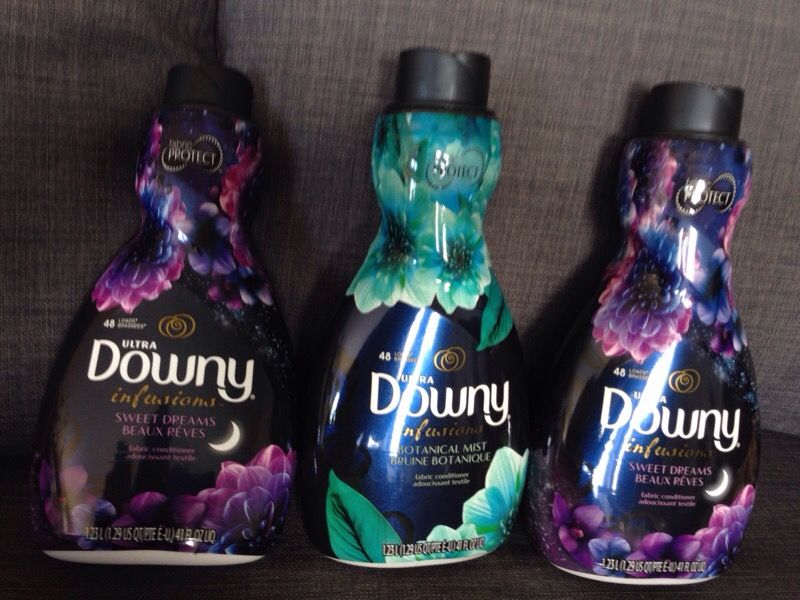 3 Bottles Downy Fabric Protect each 48 Loads. Please See All The Pictures and Read the description