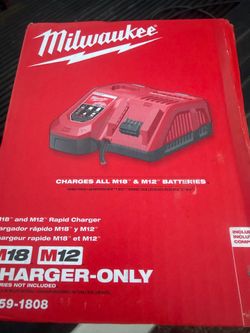 Milwaukee charger