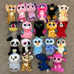 Beanie Boo’s Lot