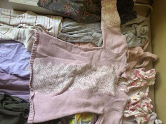 Baby clothes for 6 to 12 months. Total – 32 pieces.