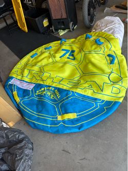 Boat tubes and life jackets