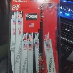 MILWAUKEE SAWZALL Blades (13pc Set) 