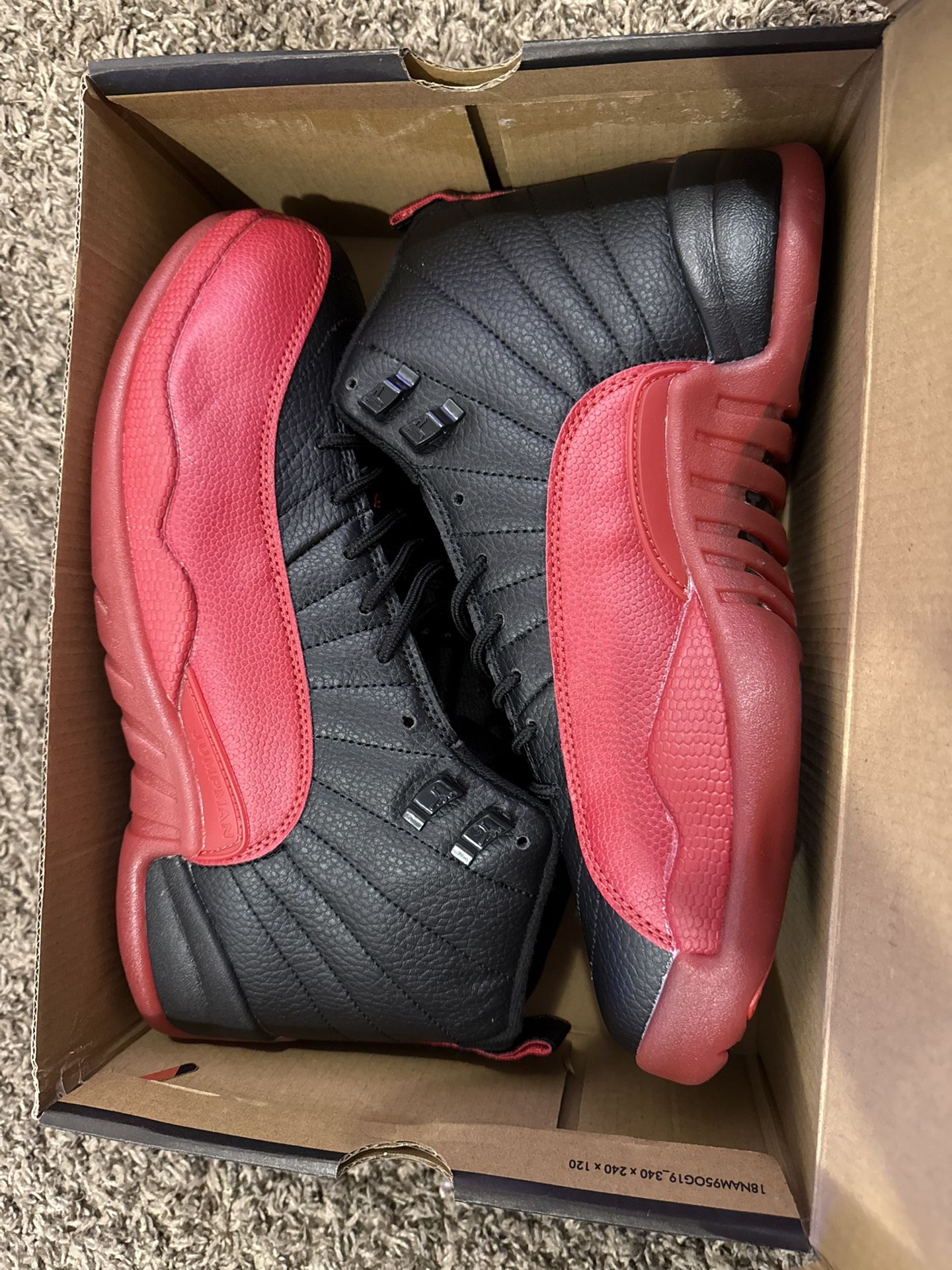 Air Jordan 12 Flu Game