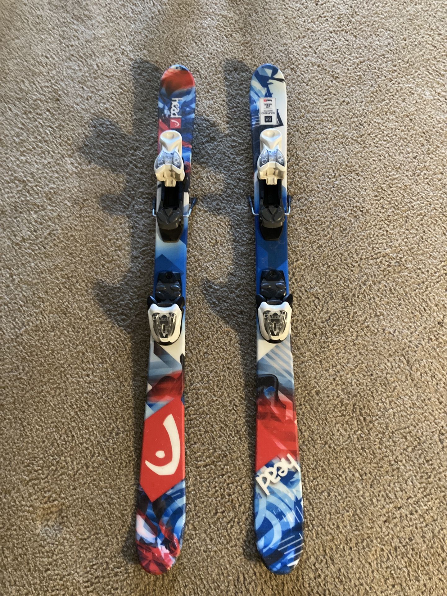 Kids And Adult Skis