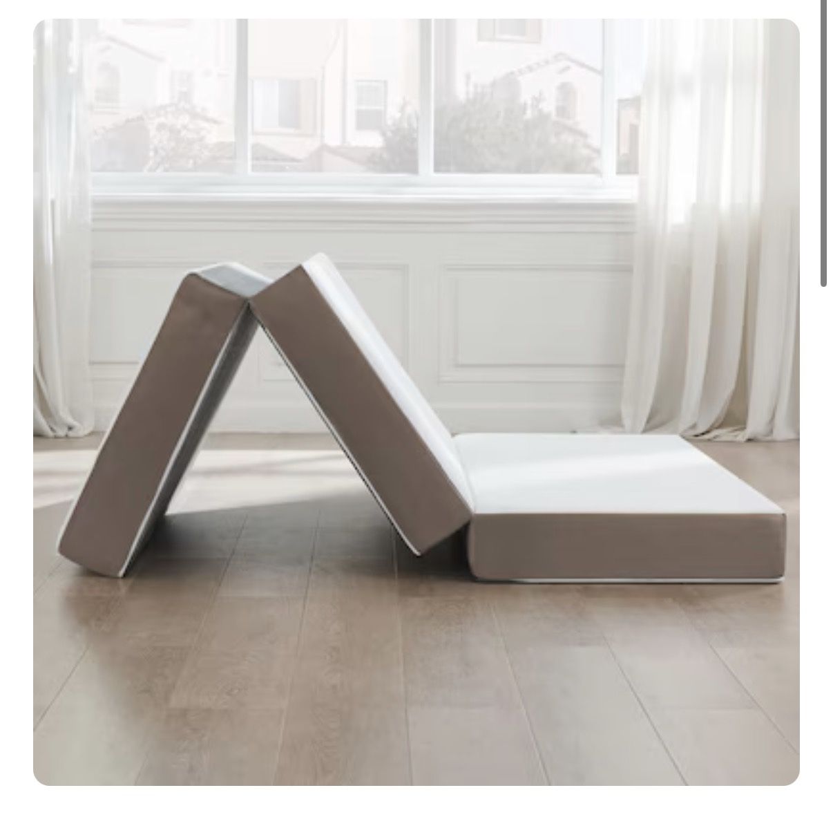 4-in Medium Twin Gel memory foam Mattress in a Box