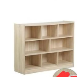 Wood Shelf Storage