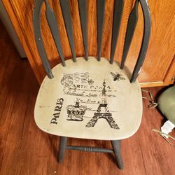 Postcard From Paris Accent Chair