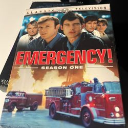 Emergency Season One VHS Tape 
