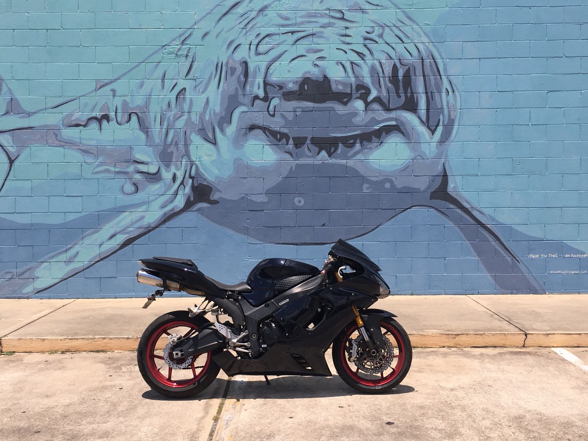 2006 Kawasaki Ninja zx6r 636 CLEAN TITLE
