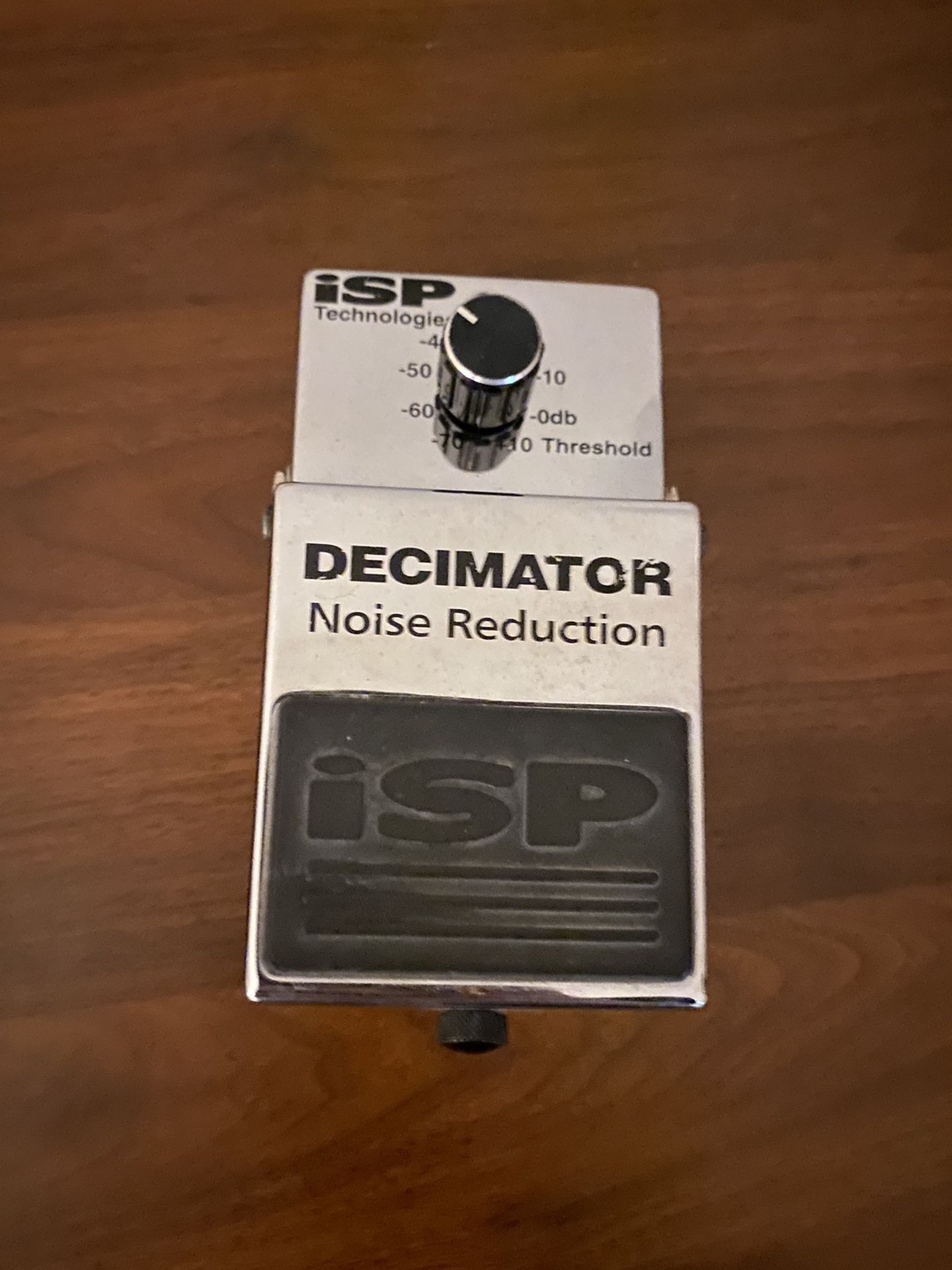 Isp decimator noise reduction