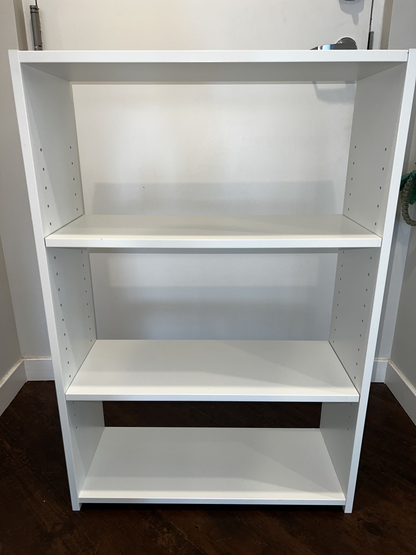 3 Shelf Bookcase White