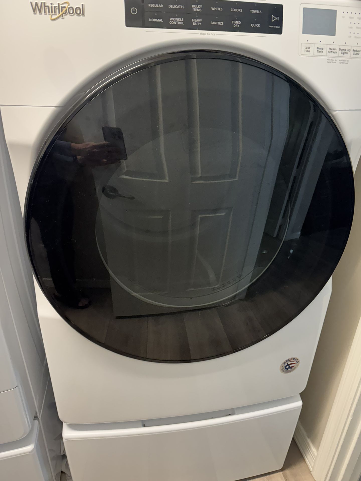 Whirlpool electric dryer