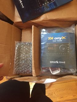Xm radio brand new