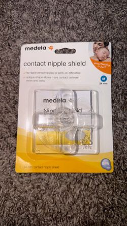 New medela contact nipple shield 24mm