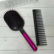 Dyson hairbrush set