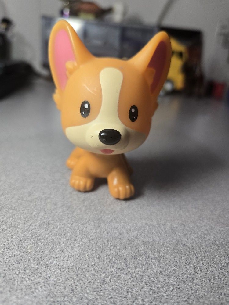 Baby Alive Littles Little Harlyn Pet Corgi Dog Safari Accessory 4” Hasbro Puppy