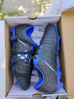 Youth soccer cleats and youth shinguards